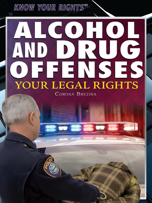 Title details for Alcohol and Drug Offenses by Corona Brezina - Available